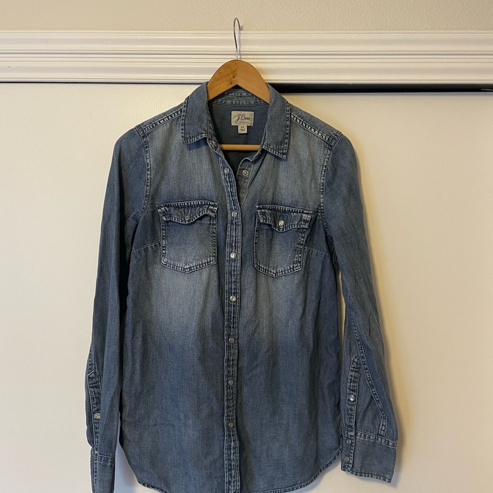 Classic Denim Shirt